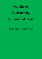 Land Law lecture note 1.pdf